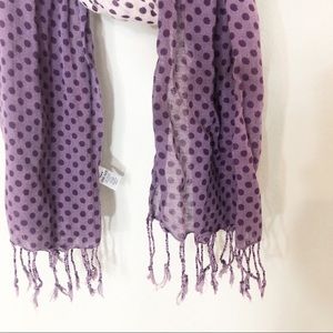 GAP Accessories - Gap Polka-Dot Ombré Scarf GAP Accessories - Gap Polka-Dot Ombré Scarf